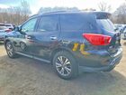 2020 Nissan Pathfinder S Черный vin: 5N1DR2AM6LC590711