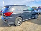 2020 Nissan Pathfinder S Черный vin: 5N1DR2AM6LC590711