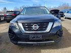 2020 Nissan Pathfinder S Черный vin: 5N1DR2AM6LC590711