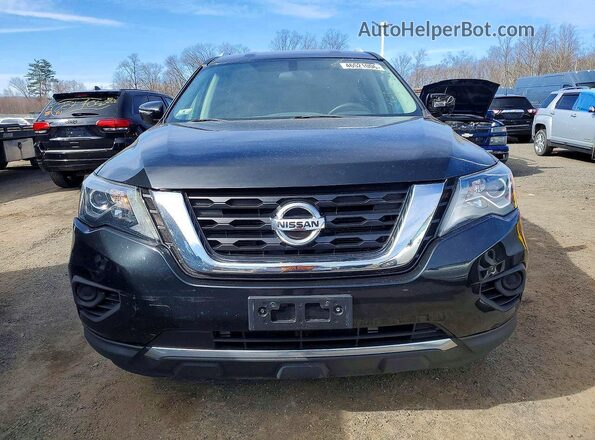 5N1DR2AM6LC590711 2020 NISSAN PATHFINDER Черный Вид спереди