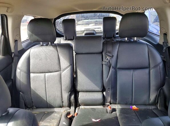 5N1DR2AM6LC590711 2020 NISSAN PATHFINDER Черный Вид задних сидений