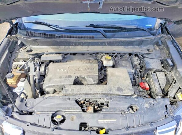 5N1DR2AM6LC590711 2020 NISSAN PATHFINDER Черный Вид подкапотного пространства