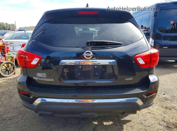 5N1DR2AM6LC590711 2020 NISSAN PATHFINDER Черный Вид сзади