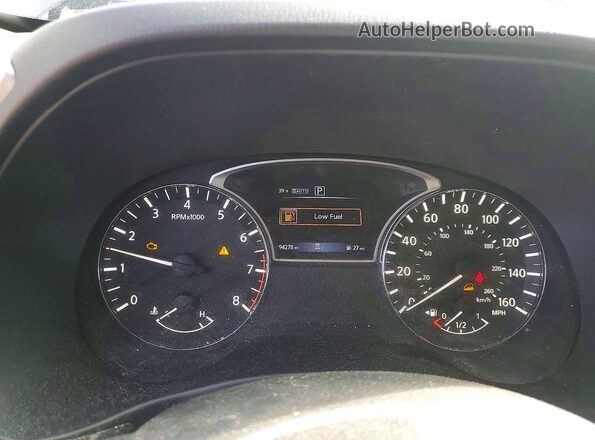 5N1DR2AM6LC590711 2020 NISSAN PATHFINDER Черный Вид щитка приборов