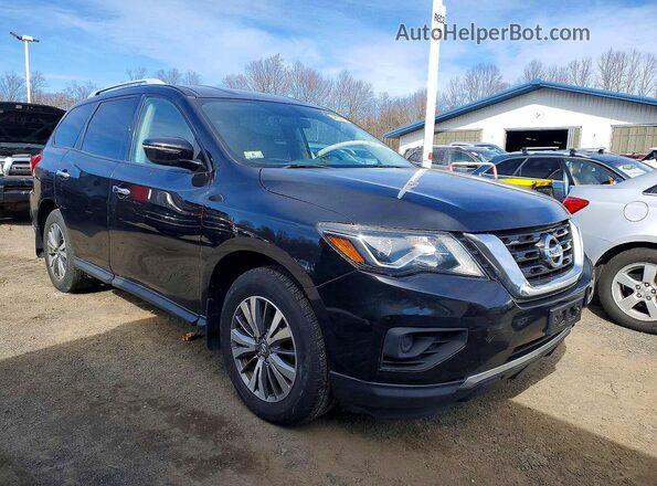 5N1DR2AM6LC590711 2020 NISSAN PATHFINDER Черный Передняя правая четверть