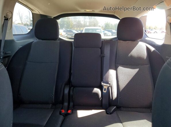 5N1DR2AM6LC624372 2020 NISSAN PATHFINDER Charcoal Widok tylnych siedzeń
