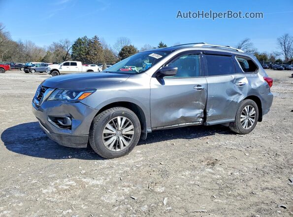 5N1DR2AM6LC624372 2020 NISSAN PATHFINDER Charcoal Przód lewy