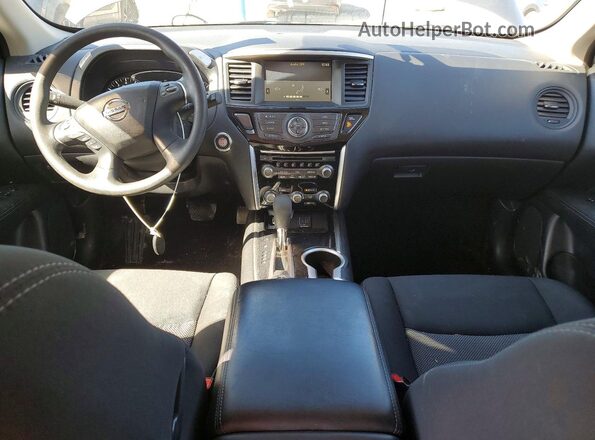 5N1DR2AM6LC624372 2020 NISSAN PATHFINDER Charcoal Widok deski rozdzielczej