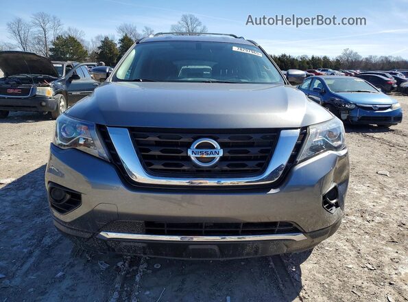 5N1DR2AM6LC624372 2020 NISSAN PATHFINDER Charcoal Widok z przodu