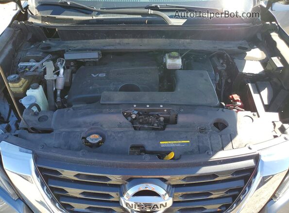 5N1DR2AM6LC624372 2020 NISSAN PATHFINDER Charcoal Widok komory silnika