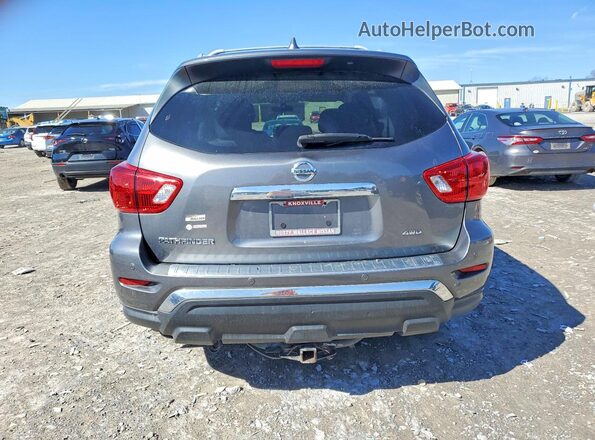 5N1DR2AM6LC624372 2020 NISSAN PATHFINDER Charcoal Widok z tyłu