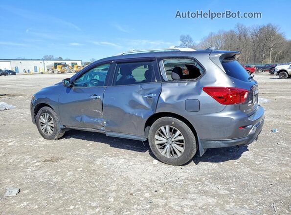 5N1DR2AM6LC624372 2020 NISSAN PATHFINDER Charcoal Tył lewy