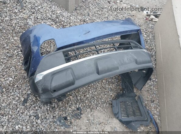 5N1DR2AM7LC623053 2020 NISSAN PATHFINDER Blue Вид щитка приладів