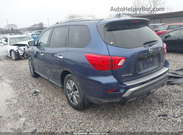 5N1DR2AM7LC623053 2020 NISSAN PATHFINDER Blue Задня ліва чверть