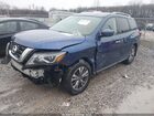 2020 Nissan Pathfinder S 4wd Blue vin: 5N1DR2AM7LC623053 2020 Nissan Pathfinder S 4wd Blue vin: 5N1DR2AM7LC623053