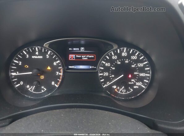 5N1DR2AM7LC623053 2020 NISSAN PATHFINDER Blue Вид задніх сидінь