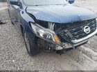 2020 Nissan Pathfinder S 4wd Blue vin: 5N1DR2AM7LC623053 2020 Nissan Pathfinder S 4wd Blue vin: 5N1DR2AM7LC623053