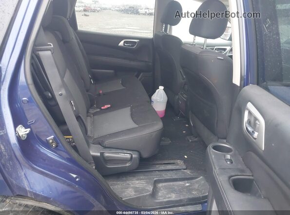 5N1DR2AM7LC623053 2020 NISSAN PATHFINDER Blue Вид наклейки з VIN-кодом
