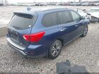 2020 Nissan Pathfinder S 4wd Blue vin: 5N1DR2AM7LC623053 2020 Nissan Pathfinder S 4wd Blue vin: 5N1DR2AM7LC623053