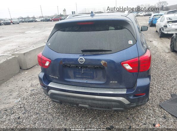 5N1DR2AM7LC623053 2020 NISSAN PATHFINDER Blue 