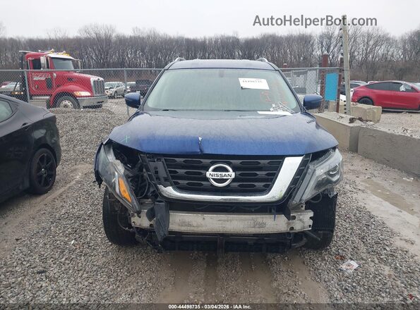 5N1DR2AM7LC623053 2020 NISSAN PATHFINDER Blue Вид задньої частини салону