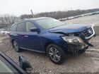 2020 Nissan Pathfinder S 4wd Blue vin: 5N1DR2AM7LC623053 2020 Nissan Pathfinder S 4wd Blue vin: 5N1DR2AM7LC623053