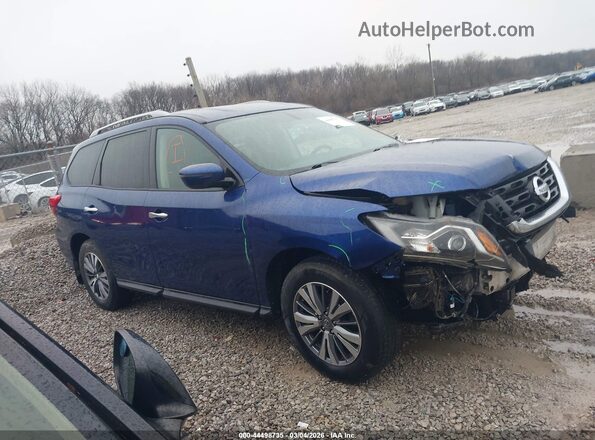 5N1DR2AM7LC623053 2020 NISSAN PATHFINDER Blue Панорамний вид салону 360°