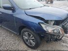 2020 Nissan Pathfinder S 4wd Blue vin: 5N1DR2AM7LC623053 2020 Nissan Pathfinder S 4wd Blue vin: 5N1DR2AM7LC623053