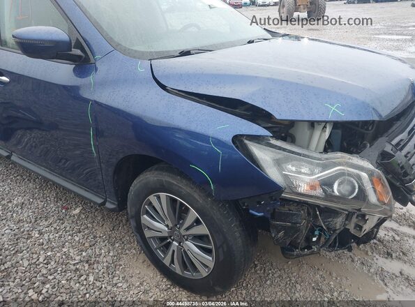 5N1DR2AM7LC623053 2020 NISSAN PATHFINDER Blue 