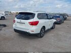 2020 Nissan Pathfinder S 2wd White vin: 5N1DR2AN1LC644439