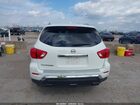 2020 Nissan Pathfinder S 2wd White vin: 5N1DR2AN1LC644439