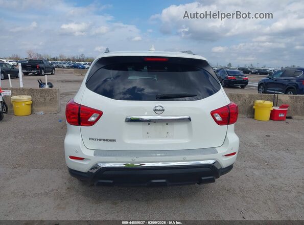 5N1DR2AN1LC644439 2020 NISSAN PATHFINDER White 