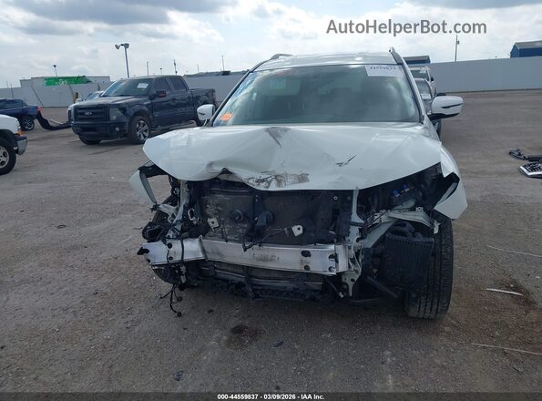5N1DR2AN1LC644439 2020 NISSAN PATHFINDER White Widok wnętrza z tyłu
