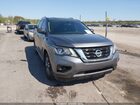 2020 Nissan Pathfinder S 2wd Серый vin: 5N1DR2AN7LC607833