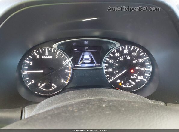 5N1DR2AN8LC614791 2020 NISSAN PATHFINDER Black Widok tylnych siedzeń