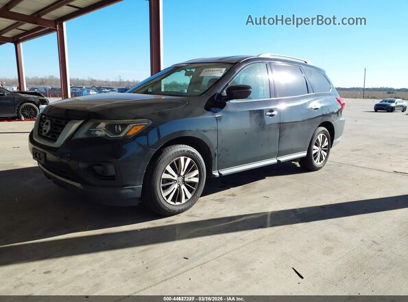 5N1DR2AN8LC614791 2020 NISSAN PATHFINDER Black Przód lewy