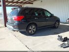2020 Nissan Pathfinder S 2wd Black vin: 5N1DR2AN8LC614791 2020 Nissan Pathfinder S 2wd Black vin: 5N1DR2AN8LC614791