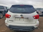 2020 Nissan Pathfinder S White vin: 5N1DR2AN9LC593949