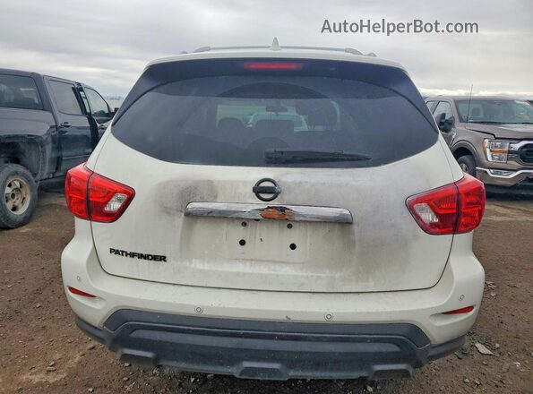 5N1DR2AN9LC593949 2020 NISSAN PATHFINDER White Вид ззаду