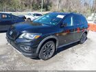 2020 Nissan Pathfinder Sv 4wd Черный vin: 5N1DR2BM0LC587754