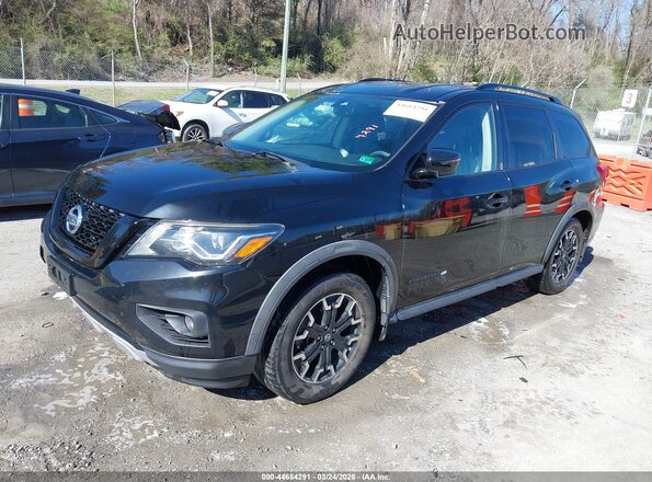 5N1DR2BM0LC587754 2020 NISSAN PATHFINDER Черный Передняя левая четверть