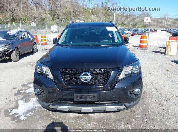 5N1DR2BM0LC587754 2020 NISSAN PATHFINDER Черный Вид щитка приборов