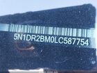 2020 Nissan Pathfinder Sv 4wd Черный vin: 5N1DR2BM0LC587754