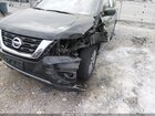 2020 Nissan Pathfinder Sv 4wd Черный vin: 5N1DR2BM1LC603945