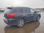2020 Nissan Pathfinder Sv Черный vin: 5N1DR2BM1LC644124