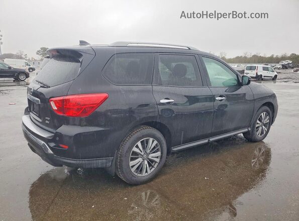 5N1DR2BM1LC644124 2020 NISSAN PATHFINDER Черный Задняя правая четверть