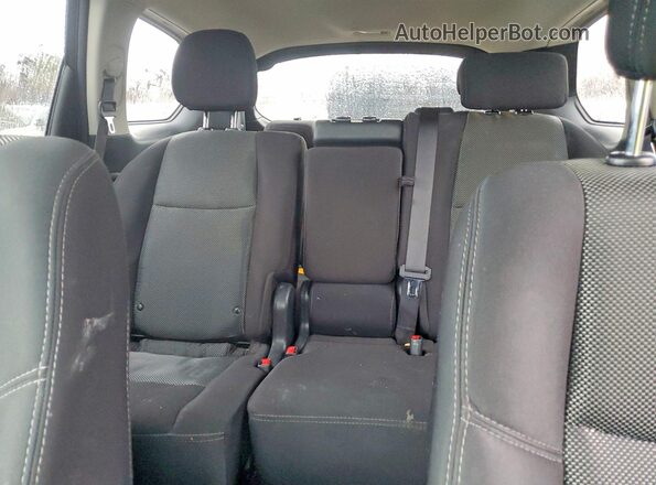 5N1DR2BM1LC644124 2020 NISSAN PATHFINDER Черный Вид задних сидений