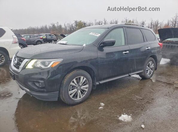 5N1DR2BM1LC644124 2020 NISSAN PATHFINDER Черный Передняя левая четверть