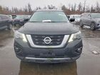 2020 Nissan Pathfinder Sv Черный vin: 5N1DR2BM1LC644124