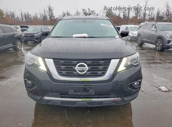 5N1DR2BM1LC644124 2020 NISSAN PATHFINDER Черный Вид спереди